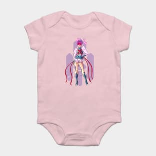 Hellfire Gala Captain Britain Baby Bodysuit